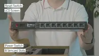 SMSEagle Eight Modem (Pro) Unboxing & Setup | Advanced SMS Gateway for Critical Communications