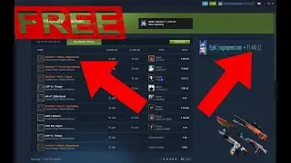 GET FREE SKINS CSGO 0$ investment ( NOT SPONSORED )
