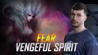 Fear (Vengeful Spirit) - Gameplay Dota 2 #MMR