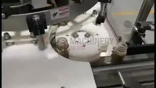 high speed spice bottle filling machine with auger filler|YQ rotary powder dosing dispenser