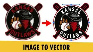 How to Vectorize a Logo Image Using Adobe Illustrator with Image Trace