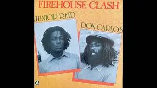 Junior Reid - Mirror - Live & Learn LP RE Firehouse Clash 1986