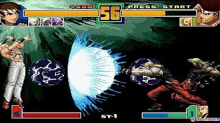The King of fighters 2001 Hack All Mix Boss Orochi, Omega Rugal, Etc.