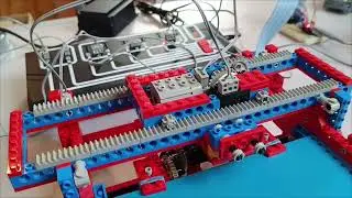 Python/Firmata/Arduino/Lego (PFAL) PWM Test 1