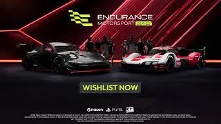 Endurance Motorsport Series - Porsche Manufacturer Trailer | PS5 Games