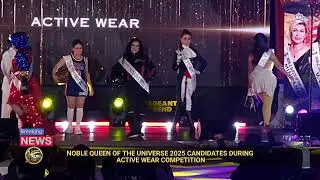 Noble Queen of the Universe 2025 Active Wear Competition