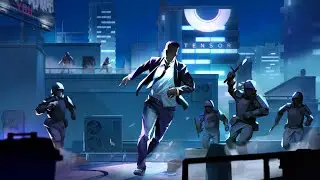 Vector game runnner Story Hard mode 1-11 2-11 3-11 Ending