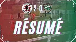 Le r&eacute;sum&eacute; de Pr&eacute;cy-sur-Oise / Bondy (2-0) - C&eacute;cifoot championnat de France &eacute;lite 2024