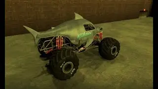 BeamNG CRD/CRC Monster Truck Mod: New Truck Megalodon