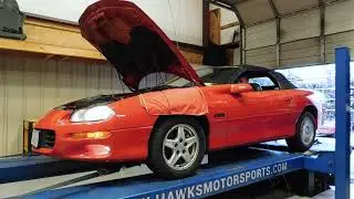 Hawks Stage 1 Performance Package increases 68 RWHP with factory exhaust!
