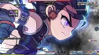 MapleStory - 112m CP Mo Xuan Black Mage Solo