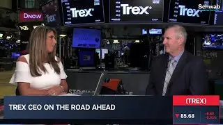 Trex (TREX) CEO on Remodeling Trends, Earnings, Paragon Stairs Partnership