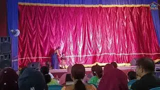 Jennifer's First School Stage Performance | #oppana | God's Own Public School 21st Anniversary