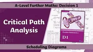 A Level Further Maths | Decision 1 | Scheduling Diagrams