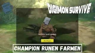 Rune f&uuml;r Champion Entwicklung - Spirituelle Runen | Digimon Survive Guide