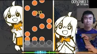 osu!mania | KOAN Sound & Asa - fuego (sakuraburst remix) (Cut Ver.) [4K walker's dream] | 96.54%