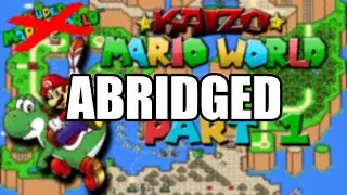 Kaizo Mario World Part 1 Abridged