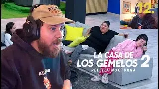 MASAJISTA THIRSTY Y MOVIDA NOCTURNA  &middot; LA CASA DE LOS GEMELOS 2 &middot; Reacci&oacute;n &middot; 12