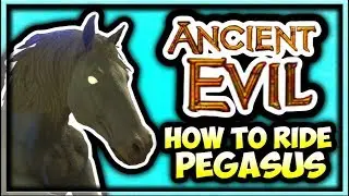 Ancient Evil How to Ride Pegasus Guide / How to Unlock Pegasus (Black Ops 4 Zombies Ancient Evil)