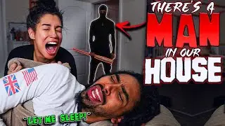 MYSTERY *R.O.B.B.E.R* INSIDE OUR HOUSE PRANK! **WIILD** | The Family Project