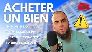 Avant d'acheter un bien au Maroc