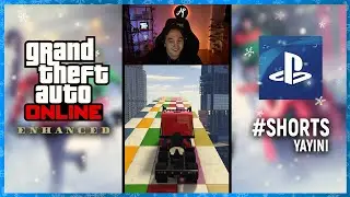 #SHORTS - GTA ONLINE - PS5 - PLAYLISTLER - (GELİN BİRLİKTE OYNAYALIM!) - #160 | !discord