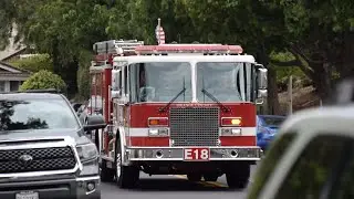 *New* OCFA Engine 18 Returning