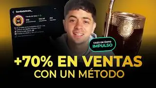 Creci&oacute; 180% en su facturaci&oacute;n en USD con su Tienda Online | Caso Tienda del Mate