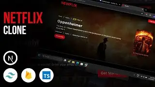Netflix Clone In Next.Js, TypeScript, Tailwind CSS, Firebase (2024)