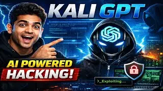 Kali GPT 🔥 AI Tool for Ethical Hacking & Cybersecurity? | Kali Linux AI Explained