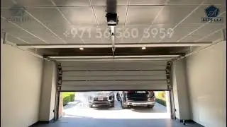 Garage door Dubai