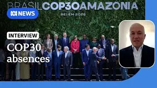 COP30 absences unlikely to derail conference: Matt Kean | ABC NEWS