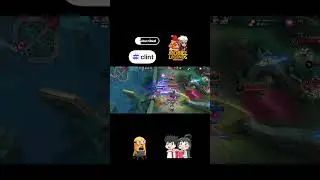 Clint Gold Lane PRO Play (Mythic Rank) #mobilegaming #mlbb #mobilelegends