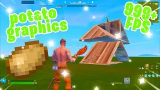 Как получить графику Potato в Fortnite 2025 (повышение FPS)
