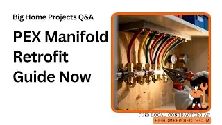 Manifold PEX Retrofit Guide With Crimp Expansion Techniques