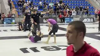 Руслан Ашхамахов - Рамазан Юсупов / ACB JJ South Russia 2024 / purple / adult / 70kg / NoGi