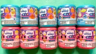 DISNEY EMOJI SQUISHY SURPRISE #toyunboxing #satisfying #asmr