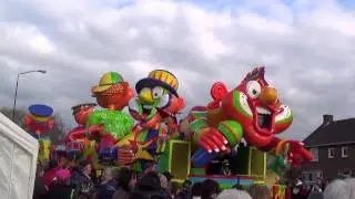 CV de Mafkezen - 2014 - hard optreden - Budel optocht