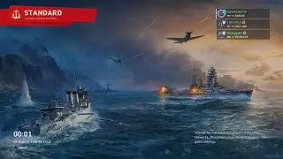 WoWs Legends Daring 3300XP