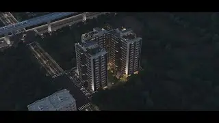 Capital Sivesta Gandhinagar | CGI Architectural Walkthrough by 3 Vision