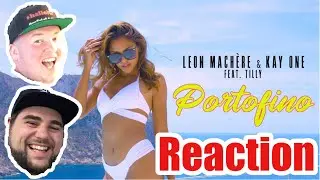 Hammer Stimme! | Leon Mach&egrave;re & Kay One - Portofino ft. Tilly reaction
