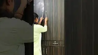 Wardrobe organiser #wardrobeorganisation #organizedhome #organization #clothorganizer