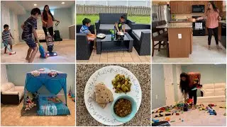 Indian MOM realistic busy MORNING ROUTINE 2020 || KIDS PLAYROOM MAKEOVER 2020