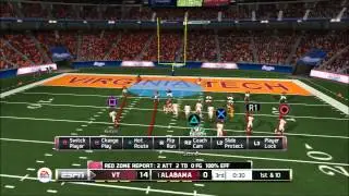 NCAA 14 Tips - How to Beat Zone Coverage, Offensive Tips, EA Football
