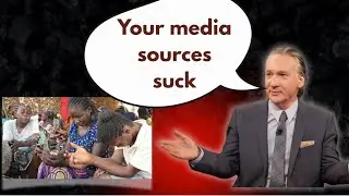 Почему Билл Махер больше заботится о нигерийских христианах, чем о проснувшихся христианах?