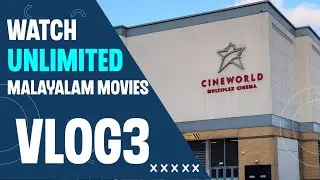 London Vlog3- How to watch unlimited movies in the UK || UK Student Tips || Malayalam 🇬🇧