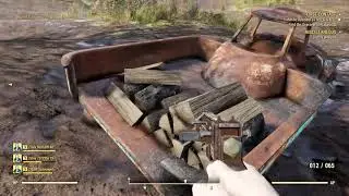 Fallout 76 Gameplay - Outside Vault 76 (Cooking/Crafting)