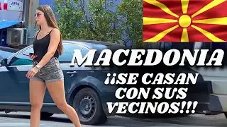 Macedonia del Norte: Mujeres Extremadamente Hermosas y Demasiados Mendigos Parte 2 | Vlog Documental