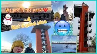 A frozen escape to Yanney Park,Kearney Nebraska - Christine & David | The West Life |