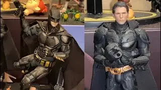 New Batman action figures we recommend Inart Dark Knight & Fondjoy Tactical in stock at Titan Toyz 